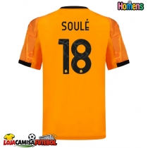 Camisa de Futebol AS Roma Matias Soule #18 Equipamento Secundário 2025-26 Manga Curta